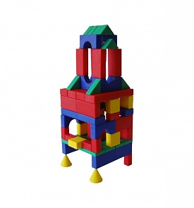 Набор строительный №1 – Классический - Большой (ПК Форма, С-87-Ф)